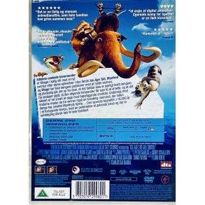 Ice Age 2: På Tynd Is (DVD)
