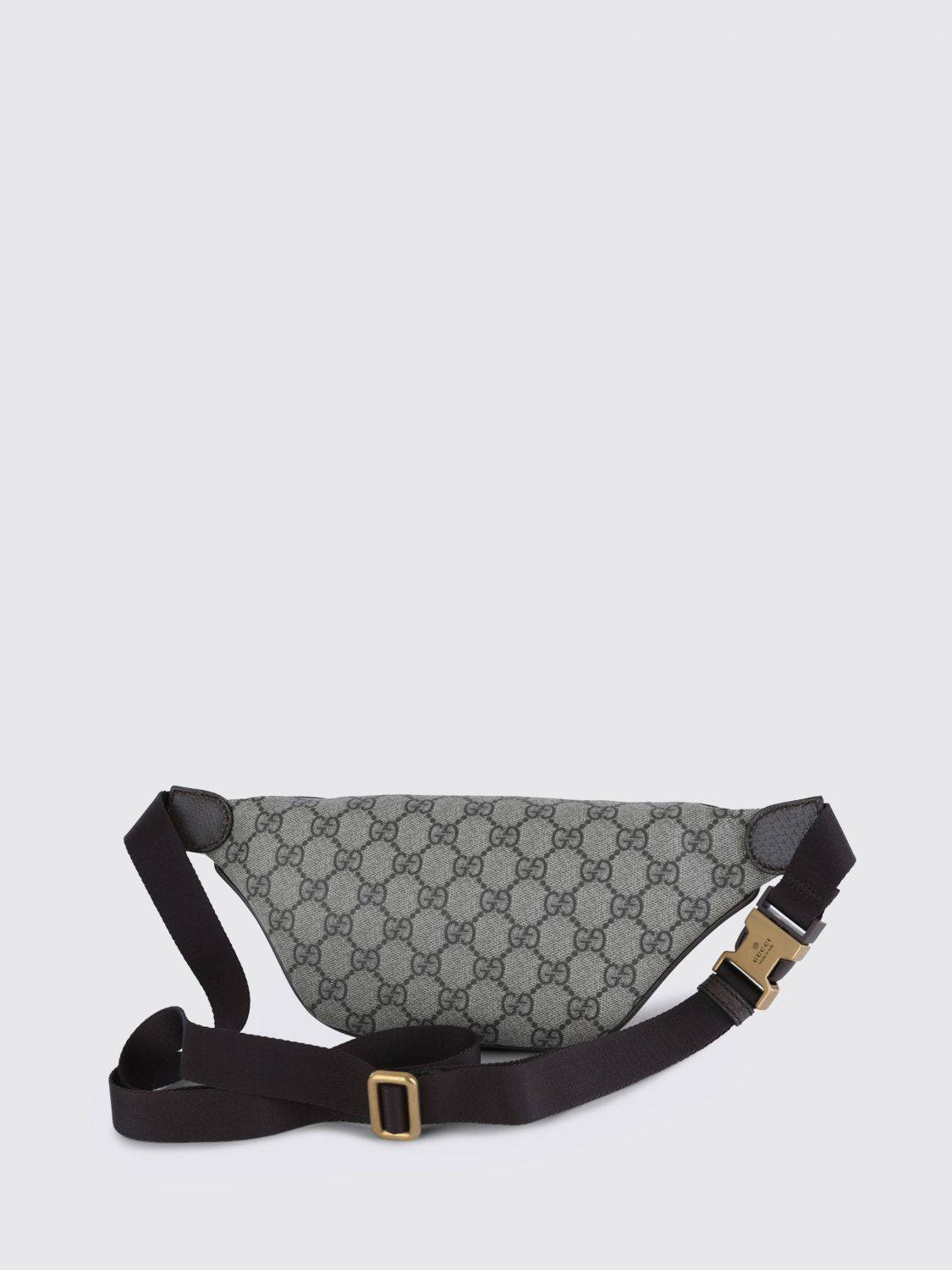 GUCCI Ophidia GG Fabric Belt Bag