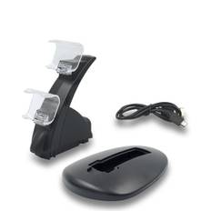 Egnet til PS3 Controller-oplader, Dual Console-oplader, opladningsstation