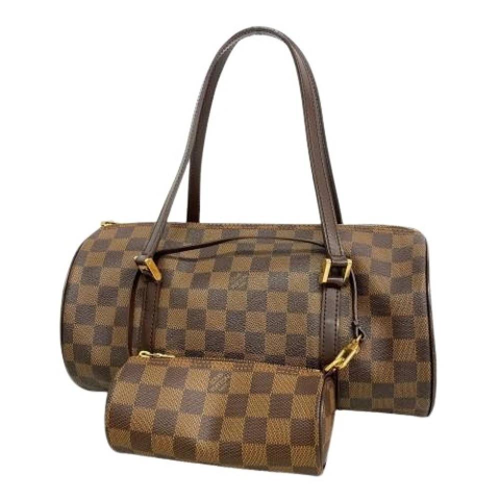 Louis Vuitton Vintage Pre-owned Vintage Håndtaske - Vintage - Dame - Brun - ONE SIZE -