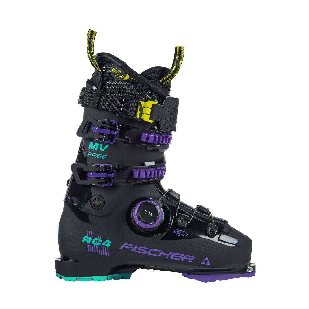 RC4 Free 120 MV BOA, Black, 28,5