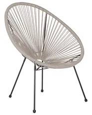 Havestol ACAPULCO II PE-rattan Naturlig