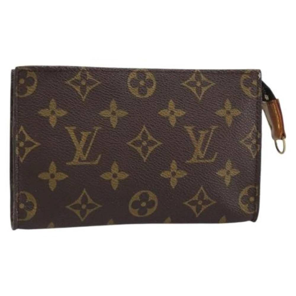 Louis Vuitton Vintage Pre-owned canvas tasker - Vintage - Dame - Brun - ONE SIZE - Tyl