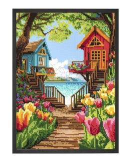Diamond painting Grannskap