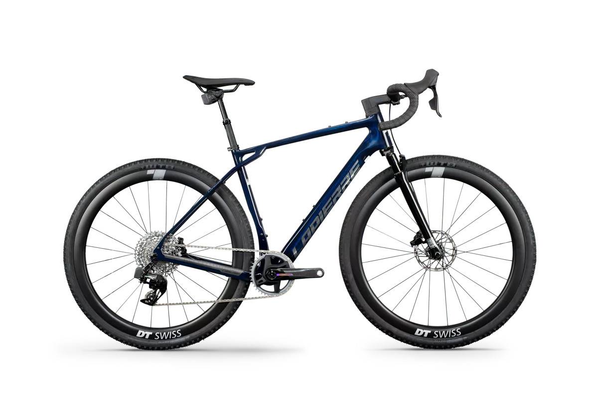 Lapierre Crosshill CF 8.0 S S translucent hex blue - gravel i toppklass