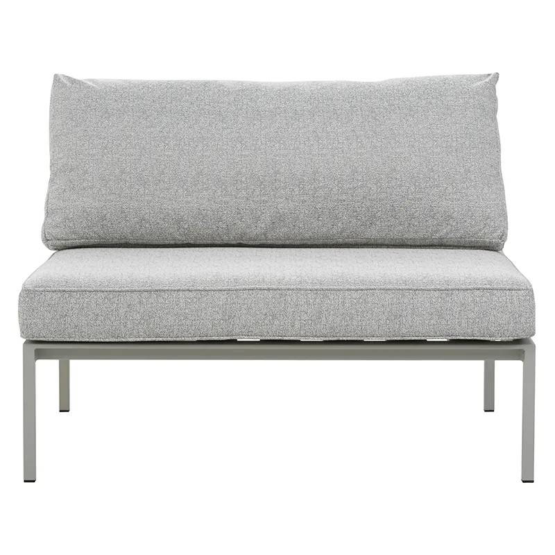 Brafab, Upper 2-sits mittdel Light Grey / Digi Grey