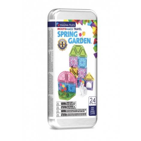 MAGNA-TILES® microMAGS Spring Garden