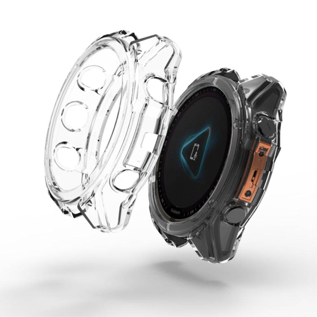 Garmin Fenix 8 AMOLED 51mm Skal i TPU- Transparent