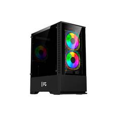 Føniks Intel i5/RTX4060 Gamer Computer - Intel i5 12400F - 16GB DDR5 - GeForce RTX 4060 8GB - 1TB SSD M.2 - Uden Windows licens