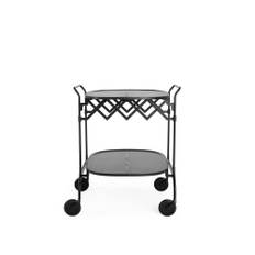 Kartell - Gastone Black - Serveringsvagnar - Antonio Citterio - Svart - Metall