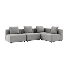SACKit - Cobana Lounge Sofa - 4 seater corner sofa - Cobana Sand Melange