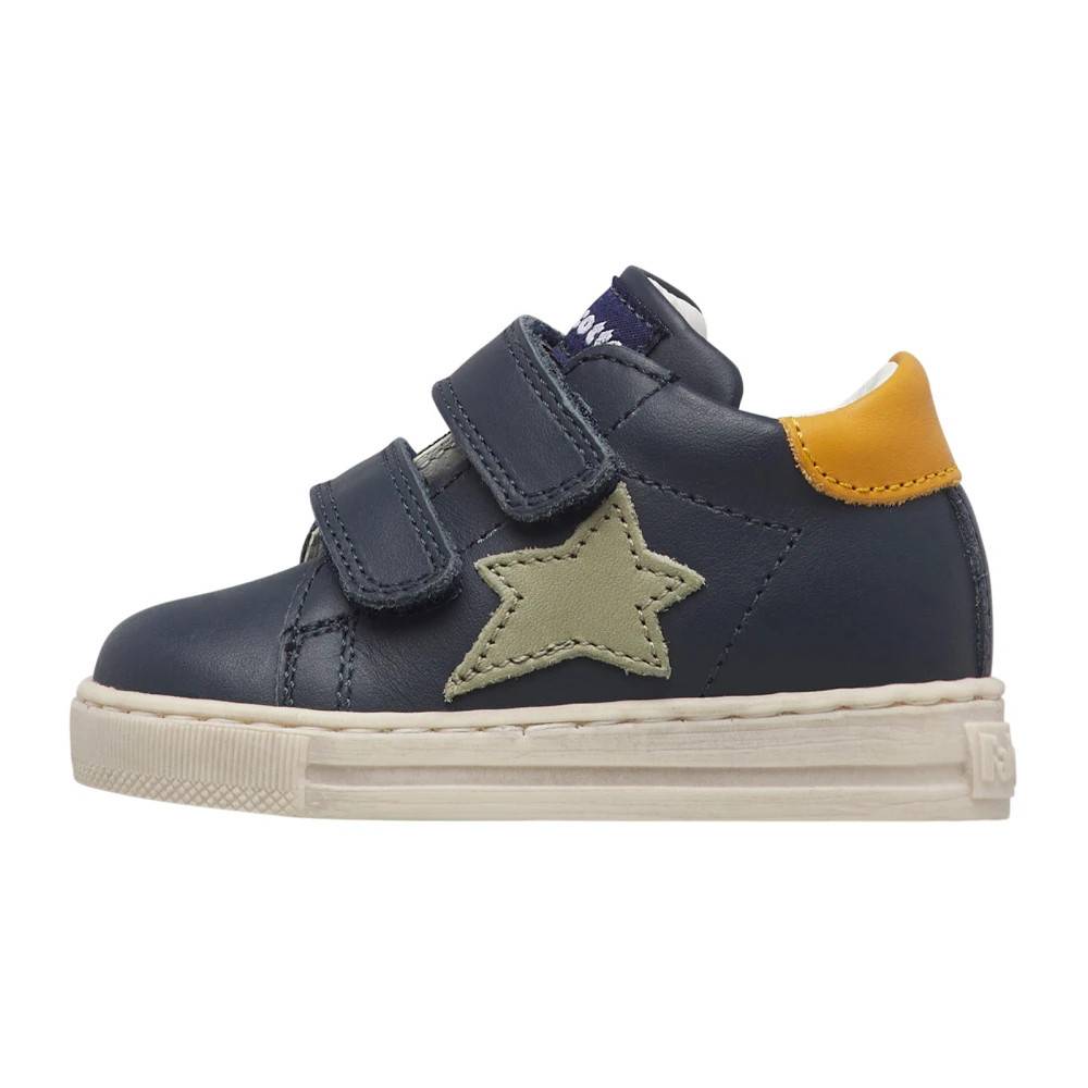 Falcotto Sasha VL Sneakers - Kids - Herre - Blå - 23 EU - Uld