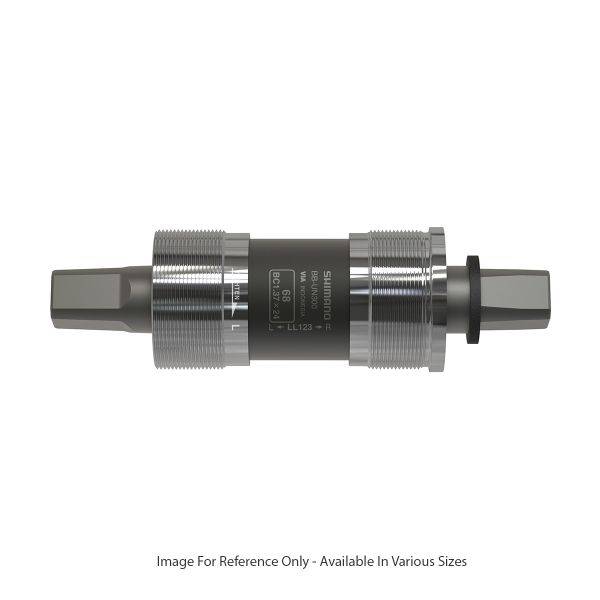 Shimano BSA 68 / 73mm BB-UN300: 117.5mm/68mm