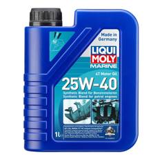 LIQUI MOLY 25026 Motorolja Innehåll: 1l, 25W-40, Delsyntetolja