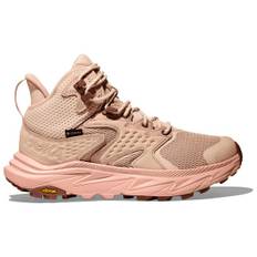 HOKA Women's Anacapa 2 Mid GTX Vandresko Damer størrelse 36 farve beige/brun