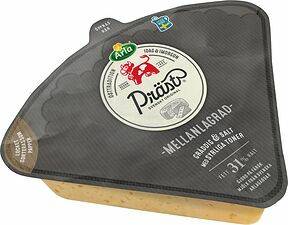 Präst® mellanlagrad ost 31% 1/8 Arla Ko®