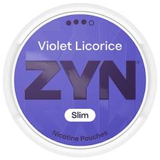 ZYN Violet Licorice Slim Strong