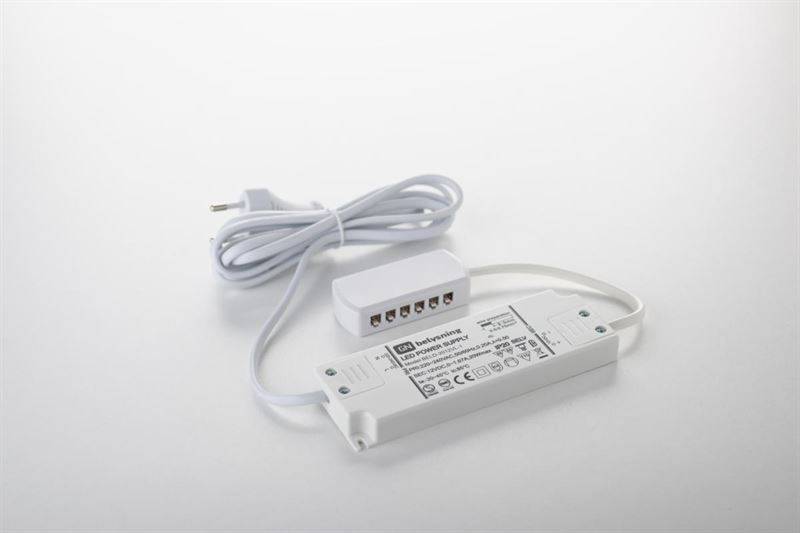 DIOSPOT LED driver 12V/DC 20W for møbelspot