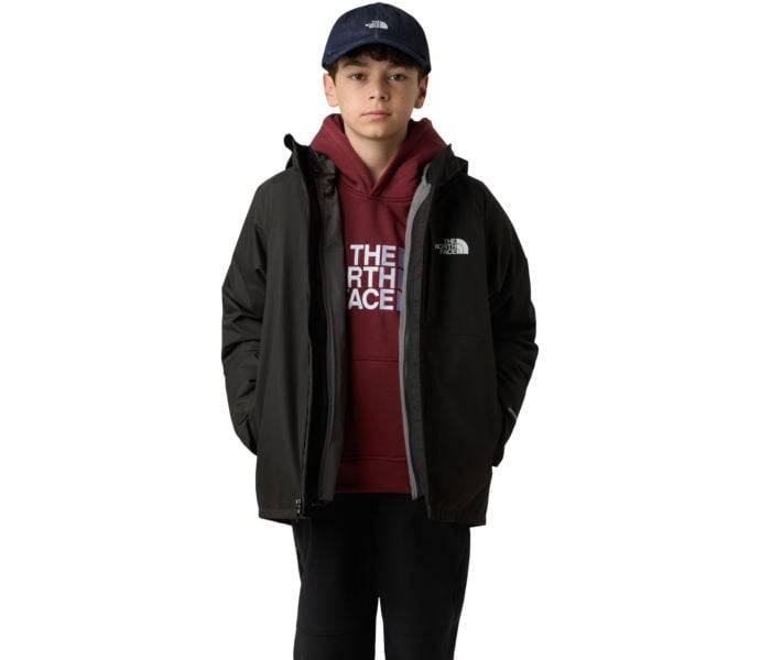 Perrito 4in1 Hooded JR jacka, TNF BLACK, Barn, L