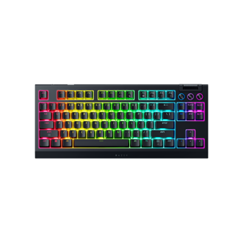 Razer BlackWidow V4 Tenkeyless HyperSpeed - Orange Switch - FR