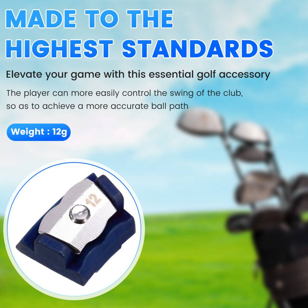 Club Slider Weight Compatible with PARADYM Ai SMOKE Driver Weights(12g)