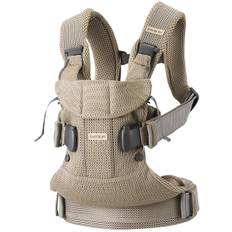 BabyBjörn Bärsele One Air 3D-mesh Gråbeige