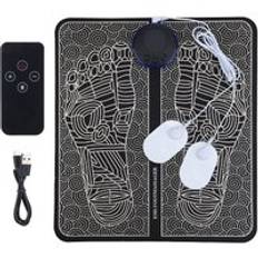 Hot Products Tens Massage Pad Feet Muscle Stimulator Massage Mat Electric Vibrating Ems Foot Massager