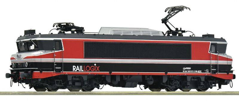 Electric locomotive 1619,