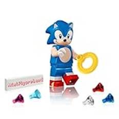 Lego Ideas Minifigure – Sonic The Hedgehog med tillbehör (All New for 2022) 21331