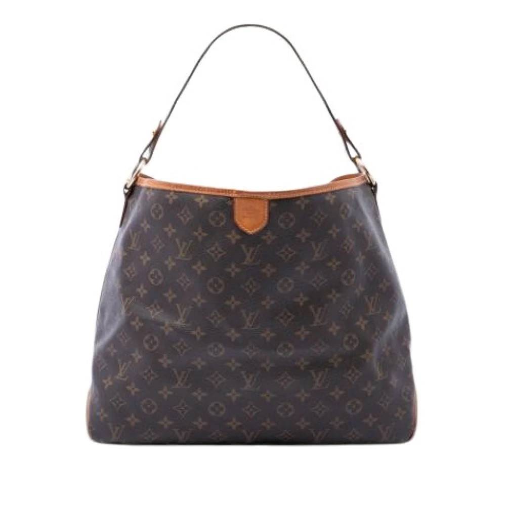 Louis Vuitton Vintage Pre-owned Delightful MM - Vintage - Dame - Brun - ONE SIZE - Uld