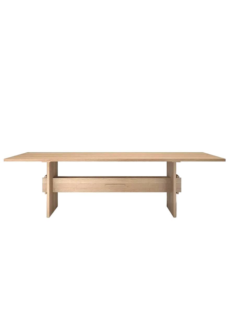 Jeppe Utzon Table #2 fra DK3 Eg / 300 x 100 cm - Jacobsen Plus