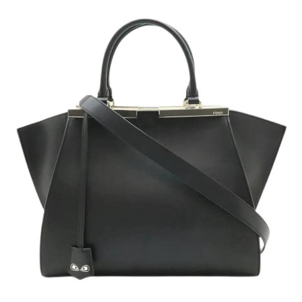 Fendi Vintage - Pre-owned 3Jours Handbag Vintage - Dam - ONE Size - Läder