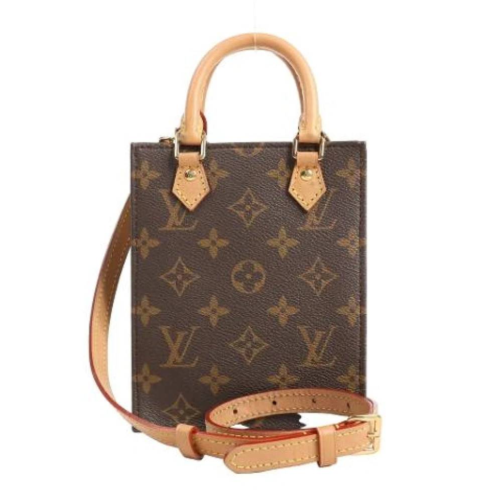Louis Vuitton Vintage - Pre-owned Sac Plat Petit Handväska Vintage - Dam - ONE Size - Läder