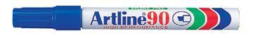 Märkpenna Artline 90 blå medium