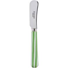 Stripe smörkniv, garden green - Garden green