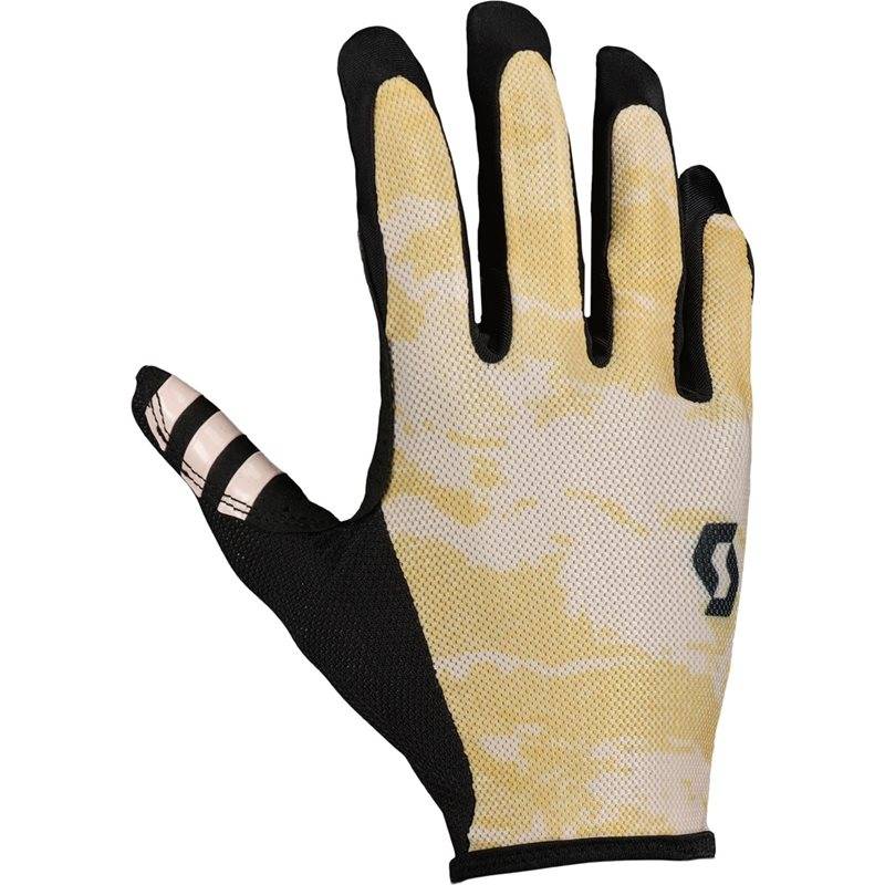 Cykelhandskar Scott Traction LF Sugar Pink/Biscuit Beige (XS)