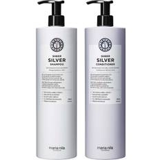 Maria Nila - Sheer Silver Bundle Shampoo & Conditioner Duo 1000 ml
