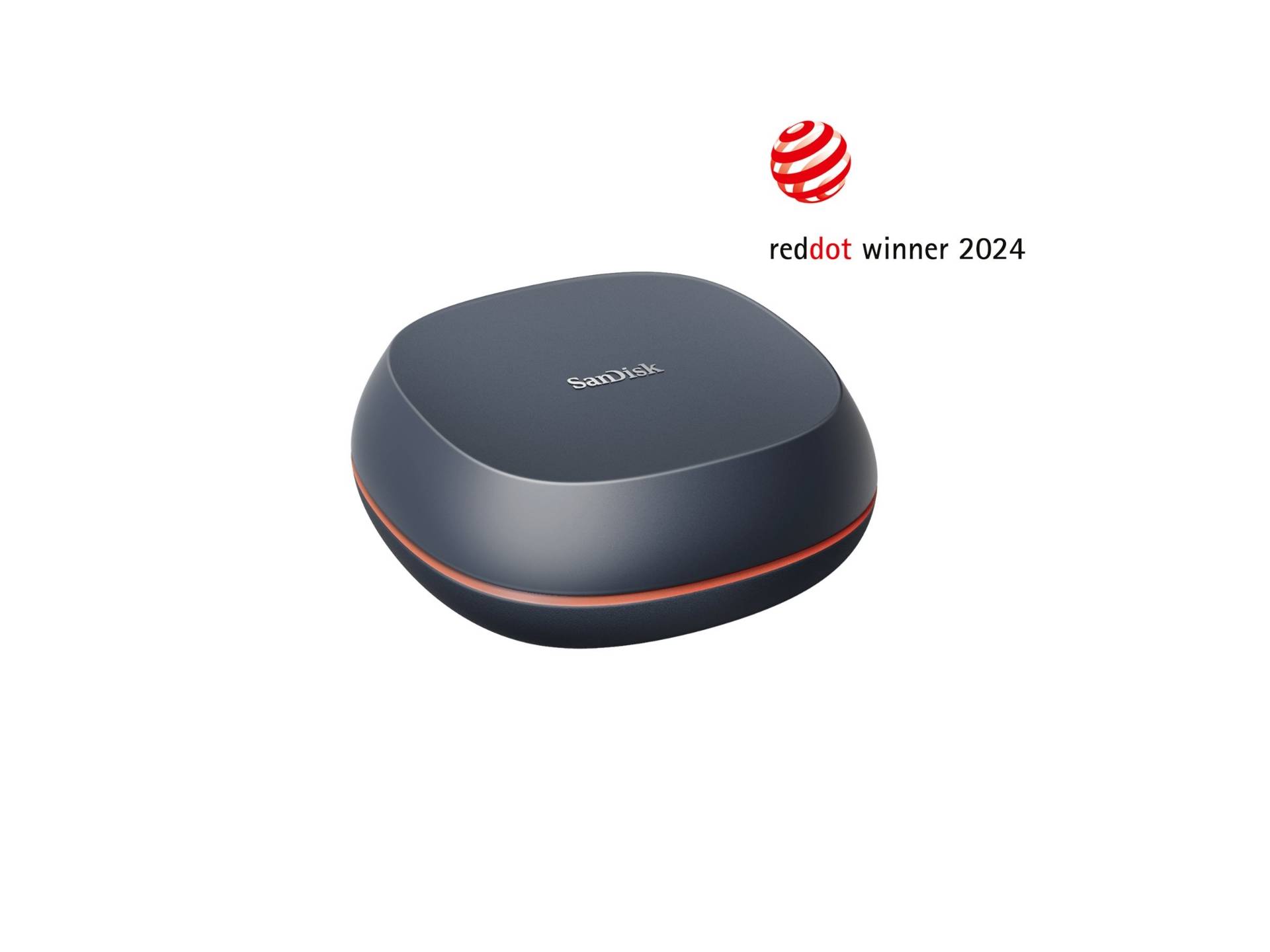 SanDisk Desk Drive - SSD - 8 TB - extern (portabel) - USB 3.2 Gen 2 (USB-C kontakt)