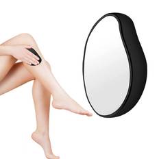 HAIHUANG Crystal Hair Removal Device for Women and Hair Removal Exfoliating Physical Hair Beauty Waterproof Black Men, Device, Removal, Unisex, Small,
