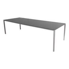 Pure Bord 280x100 cm - Nero/Taupe