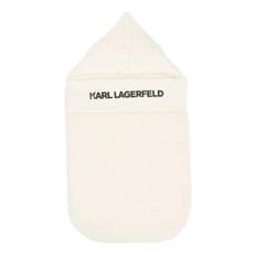 Karl Lagerfeld, Home, unisex, Beige, ONE SIZE, Polyester, Z30997 195 Baby Sleep BAG