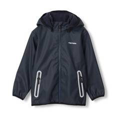 AKTIV FLEECE RAIN JKT NAVY, MARIN, 110 cl, JUNIOR