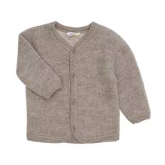 Joha Cardigan Str 9-12 mdr / 80 - Brun Cardigans hos Magasin