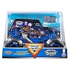 Monster Jam, Officiell Son-uva Digger Monster Truck, gjutna fordon, 1:24 skala