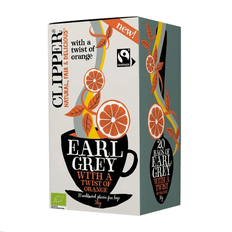 CLIPPER EARL GREY APELSIN TWIST TE eko