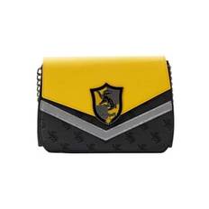 Loungefly Harry Potter Hufflepuff Chain Strap Crossbody Bag