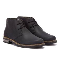 Barbour Readhead Mens Black Boots - UK 11 / EU 45 / US 12