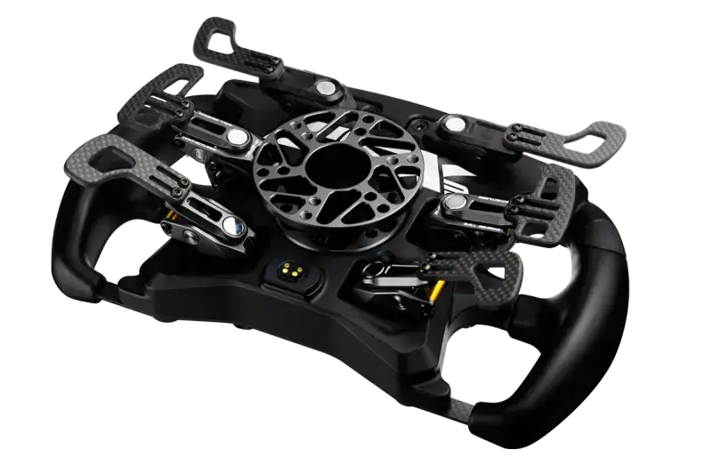 CUBE CONTROLS CSX3 Wheel ADD-ON - Black / Shifter, Clutch and Option
