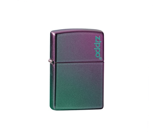 Zippo Iridescent poliert Zippo Logo - 60005217