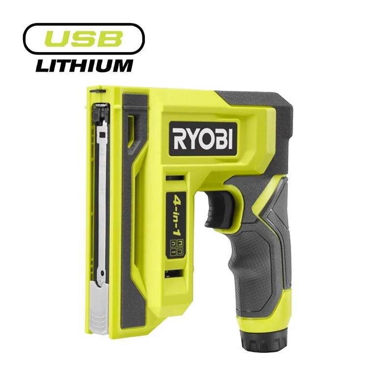 Ryobi RST4-0 Häftpistol 4V USB Lithium